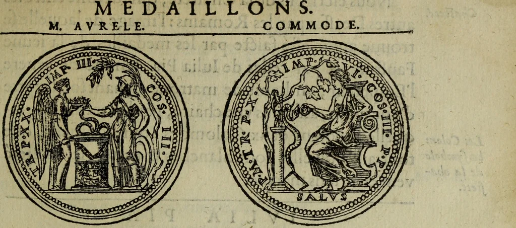 An illustration from Discours de la religion des anciens Romains : de la castrametation & discipline militaire d'iceux. Des bains & antiques exercitations grecques & romaines ..., 1581, leaf 116