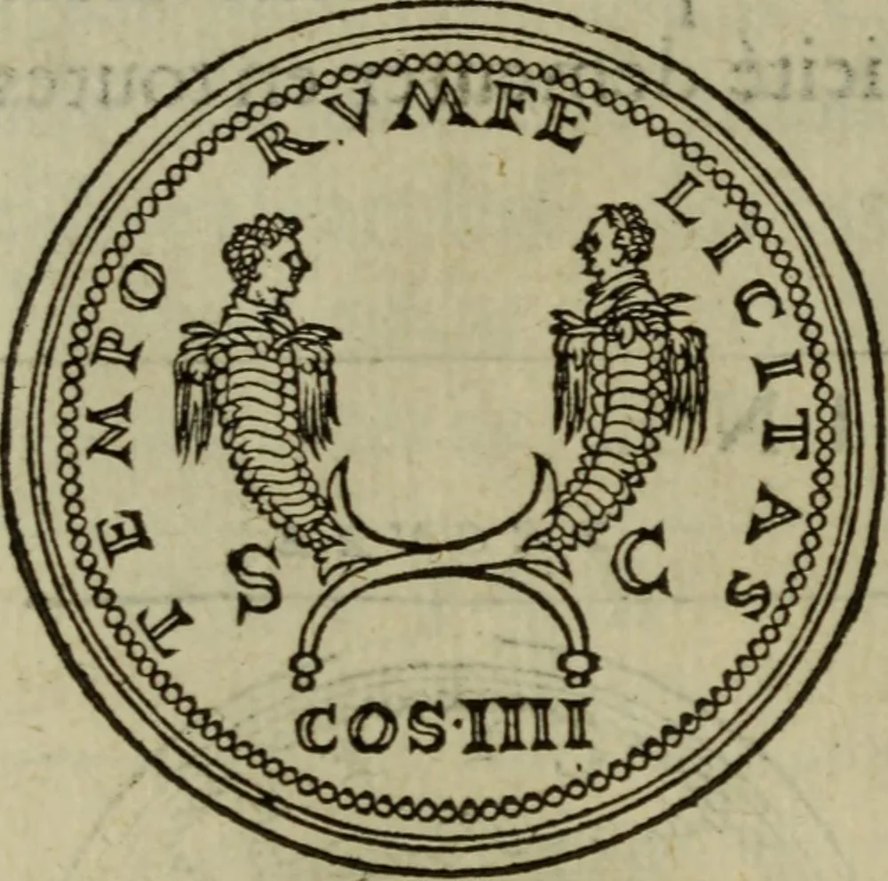An illustration from Discours de la religion des anciens Romains : de la castrametation & discipline militaire d'iceux. Des bains & antiques exercitations grecques & romaines ..., 1581, leaf 121