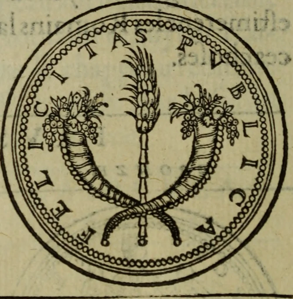 An illustration from Discours de la religion des anciens Romains : de la castrametation & discipline militaire d'iceux. Des bains & antiques exercitations grecques & romaines ..., 1581, leaf 121