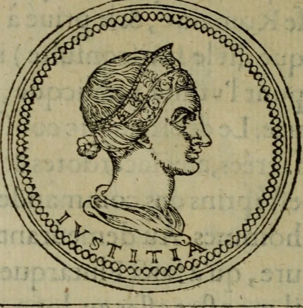 An illustration from Discours de la religion des anciens Romains : de la castrametation & discipline militaire d'iceux. Des bains & antiques exercitations grecques & romaines ..., 1581, leaf 123
