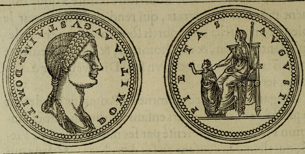 An illustration from Discours de la religion des anciens Romains : de la castrametation & discipline militaire d'iceux. Des bains & antiques exercitations grecques & romaines ..., 1581, leaf 135