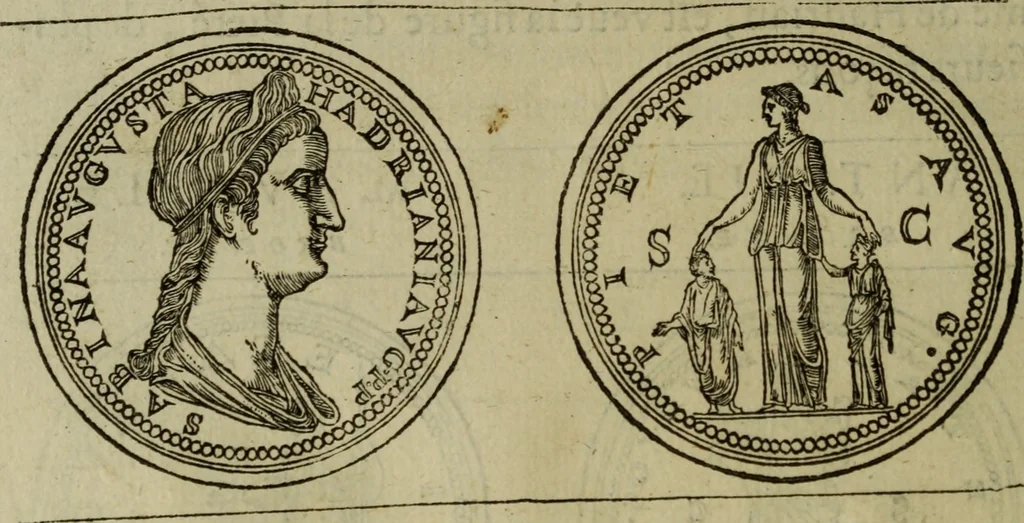 An illustration from Discours de la religion des anciens Romains : de la castrametation & discipline militaire d'iceux. Des bains & antiques exercitations grecques & romaines ..., 1581, leaf 135