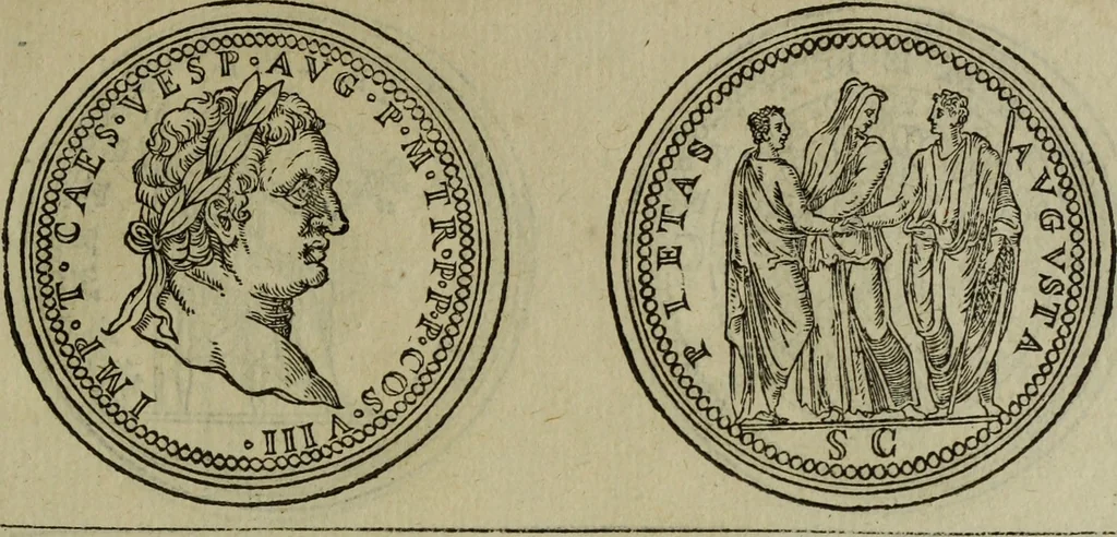 An illustration from Discours de la religion des anciens Romains : de la castrametation & discipline militaire d'iceux. Des bains & antiques exercitations grecques & romaines ..., 1581, leaf 136