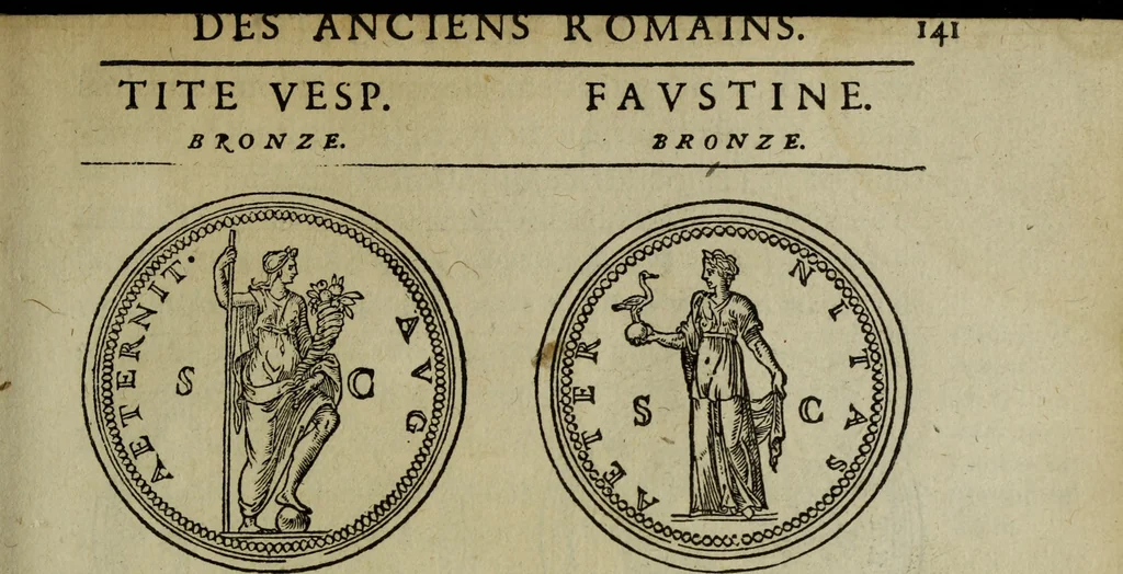 An illustration from Discours de la religion des anciens Romains : de la castrametation & discipline militaire d'iceux. Des bains & antiques exercitations grecques & romaines ..., 1581, leaf 138