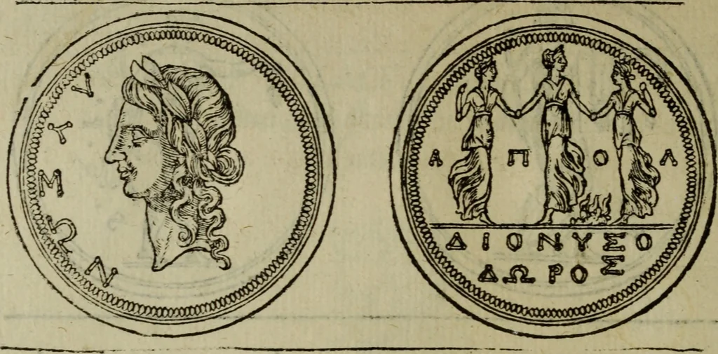 An illustration from Discours de la religion des anciens Romains : de la castrametation & discipline militaire d'iceux. Des bains & antiques exercitations grecques & romaines ..., 1581, leaf 147