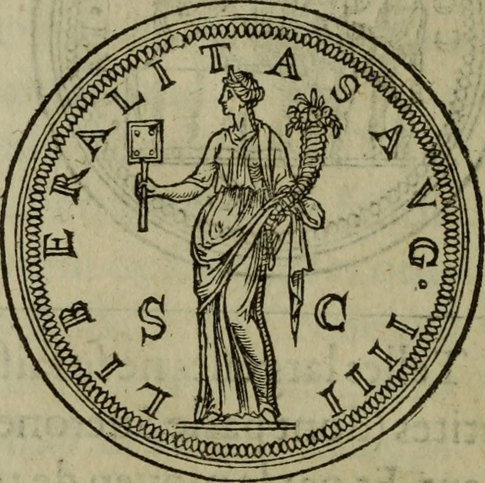 An illustration from Discours de la religion des anciens Romains : de la castrametation & discipline militaire d'iceux. Des bains & antiques exercitations grecques & romaines ..., 1581, leaf 151
