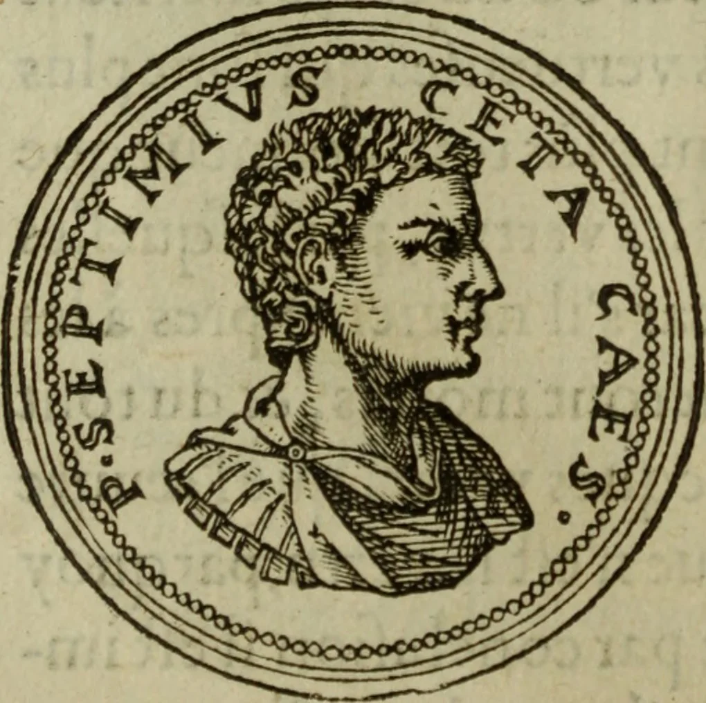 An illustration from Discours de la religion des anciens Romains : de la castrametation & discipline militaire d'iceux. Des bains & antiques exercitations grecques & romaines ..., 1581, leaf 159