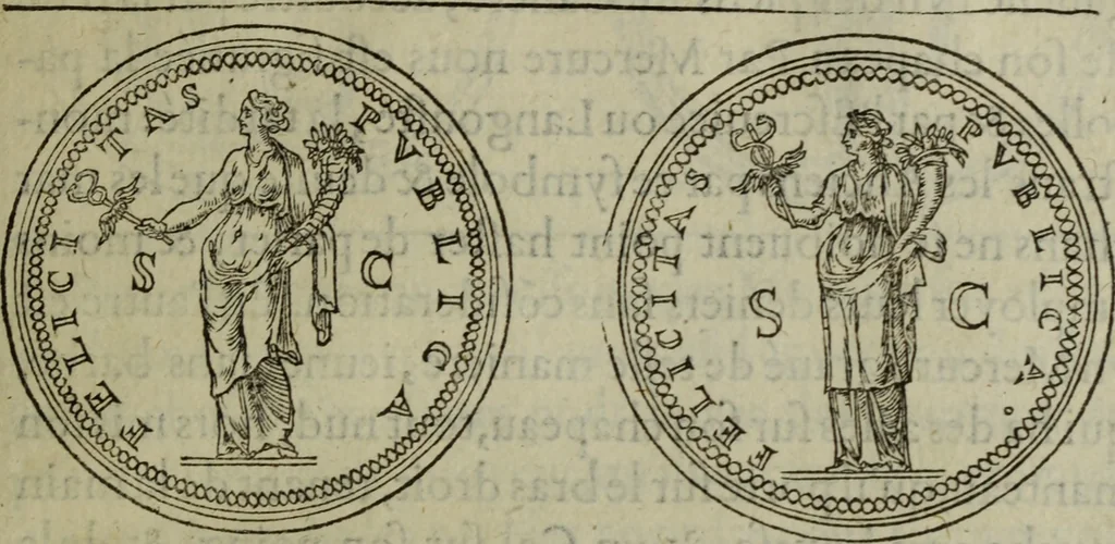 An illustration from Discours de la religion des anciens Romains : de la castrametation & discipline militaire d'iceux. Des bains & antiques exercitations grecques & romaines ..., 1581, leaf 166