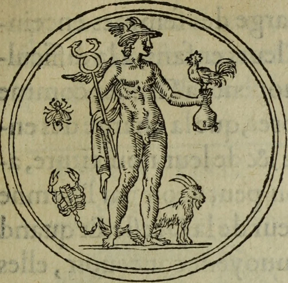 An illustration from Discours de la religion des anciens Romains : de la castrametation & discipline militaire d'iceux. Des bains & antiques exercitations grecques & romaines ..., 1581, leaf 168