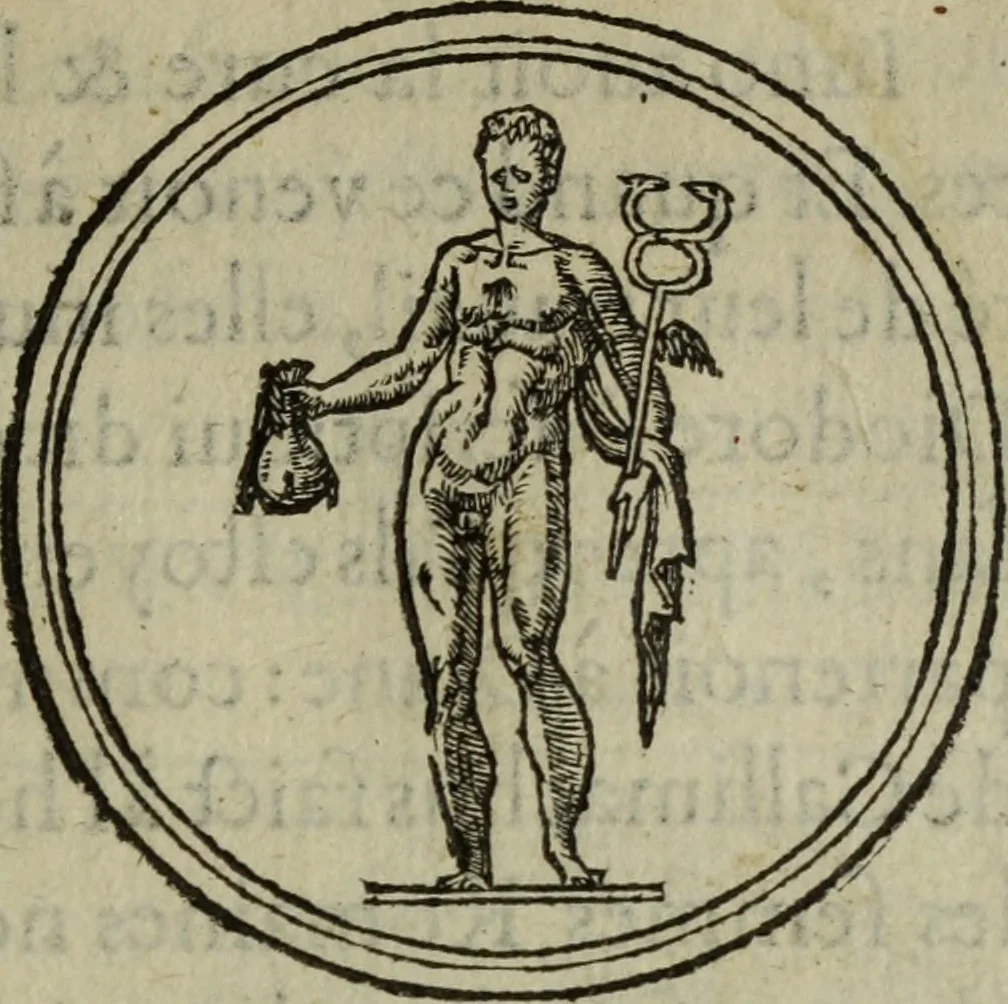 An illustration from Discours de la religion des anciens Romains : de la castrametation & discipline militaire d'iceux. Des bains & antiques exercitations grecques & romaines ..., 1581, leaf 168