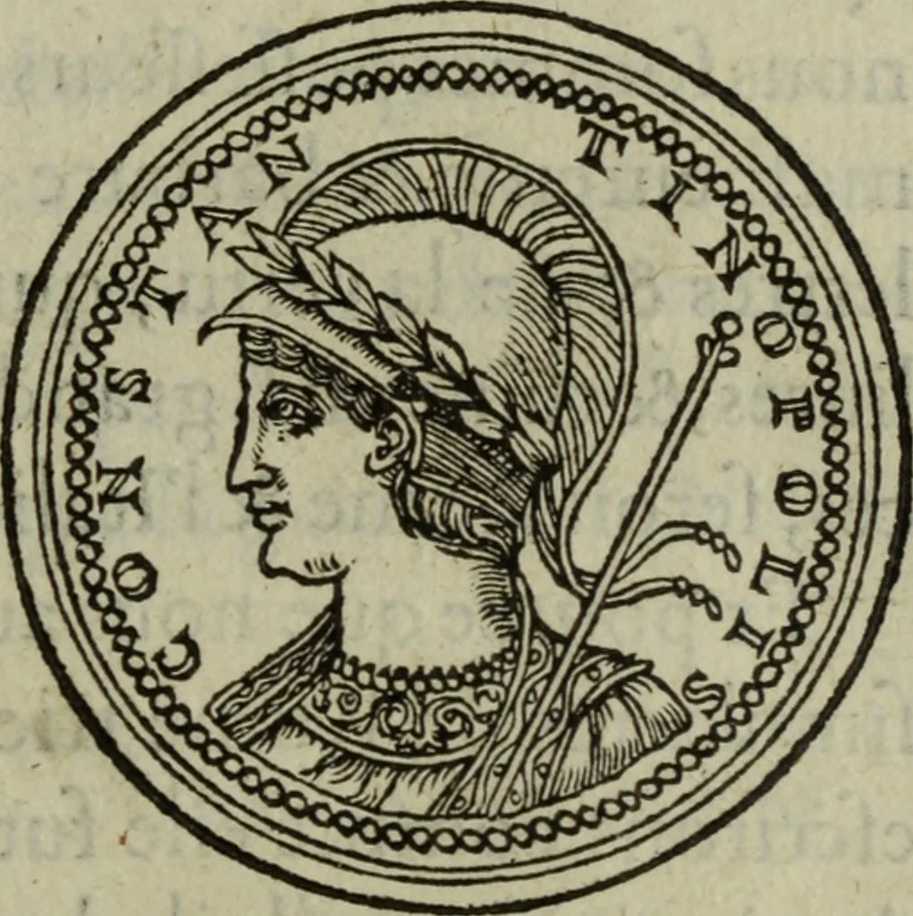 An illustration from Discours de la religion des anciens Romains : de la castrametation & discipline militaire d'iceux. Des bains & antiques exercitations grecques & romaines ..., 1581, leaf 178