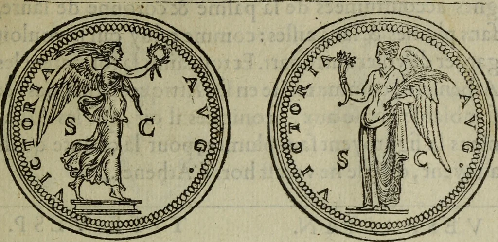 An illustration from Discours de la religion des anciens Romains : de la castrametation & discipline militaire d'iceux. Des bains & antiques exercitations grecques & romaines ..., 1581, leaf 180