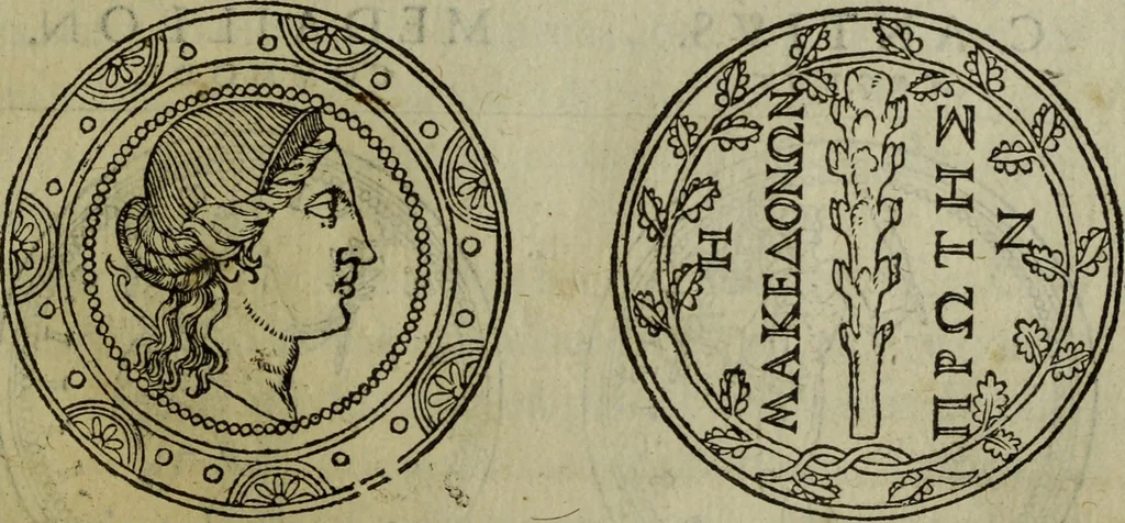 An illustration from Discours de la religion des anciens Romains : de la castrametation & discipline militaire d'iceux. Des bains & antiques exercitations grecques & romaines ..., 1581, leaf 188
