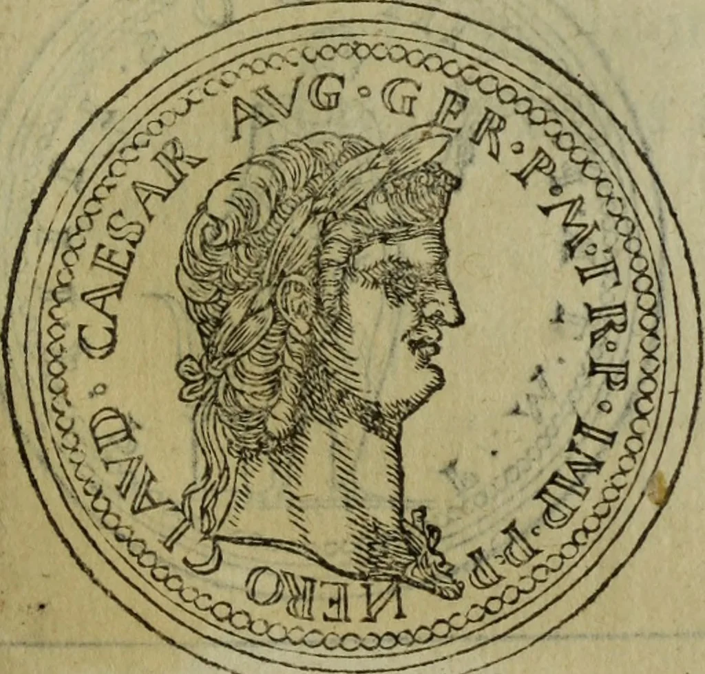 An illustration from Discours de la religion des anciens Romains : de la castrametation & discipline militaire d'iceux. Des bains & antiques exercitations grecques & romaines ..., 1581, leaf 200