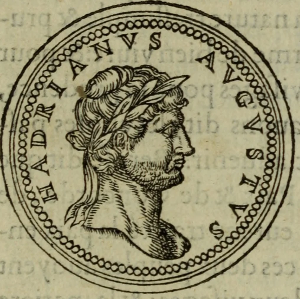 An illustration from Discours de la religion des anciens Romains : de la castrametation & discipline militaire d'iceux. Des bains & antiques exercitations grecques & romaines ..., 1581, leaf 21