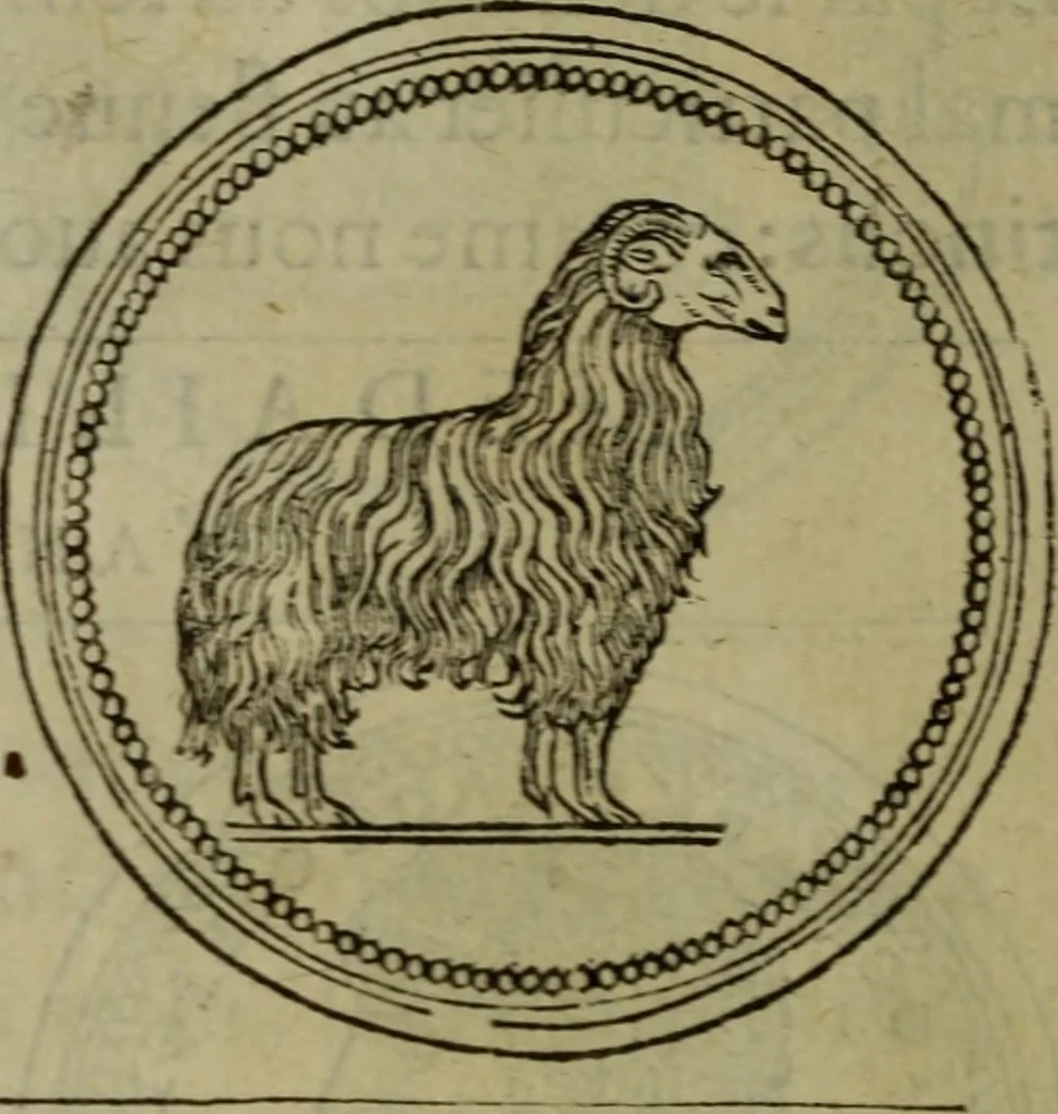 An illustration from Discours de la religion des anciens Romains : de la castrametation & discipline militaire d'iceux. Des bains & antiques exercitations grecques & romaines ..., 1581, leaf 229
