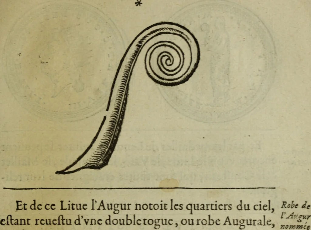 An illustration from Discours de la religion des anciens Romains : de la castrametation & discipline militaire d'iceux. Des bains & antiques exercitations grecques & romaines ..., 1581, leaf 248