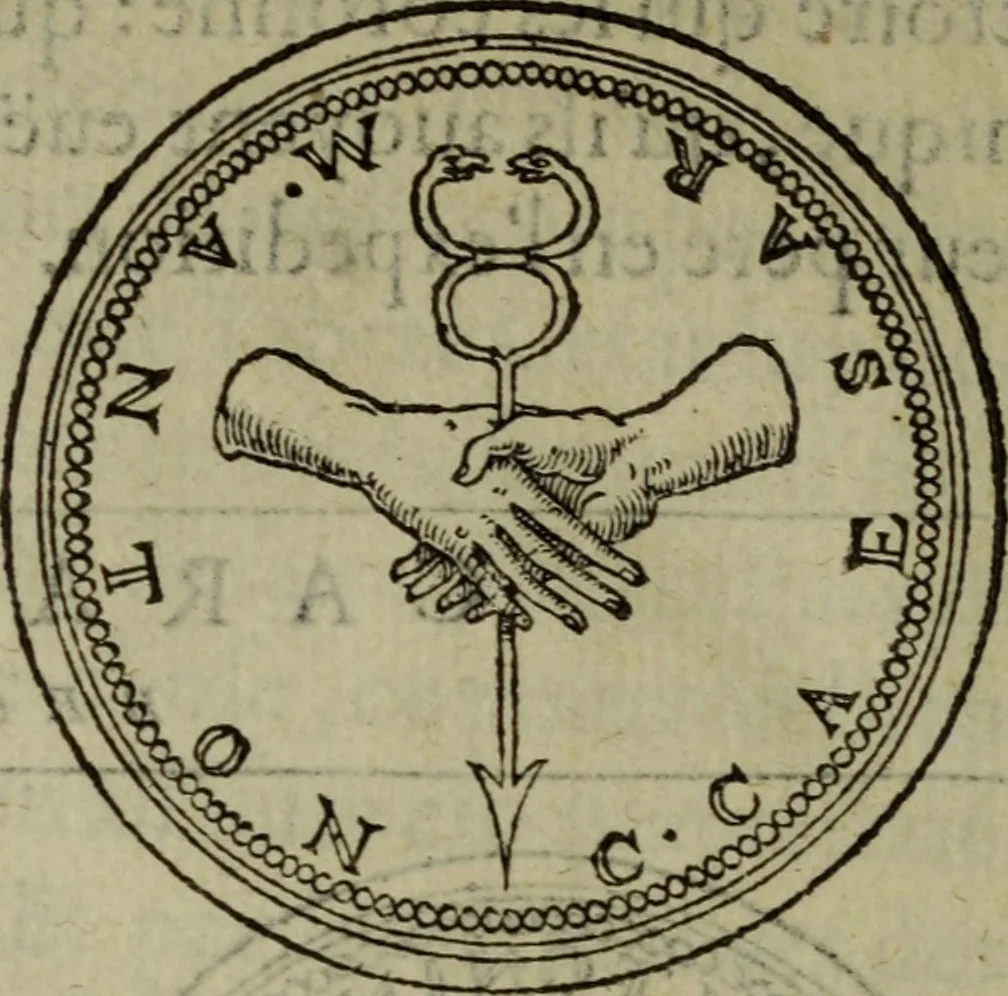 An illustration from Discours de la religion des anciens Romains : de la castrametation & discipline militaire d'iceux. Des bains & antiques exercitations grecques & romaines ..., 1581, leaf 25