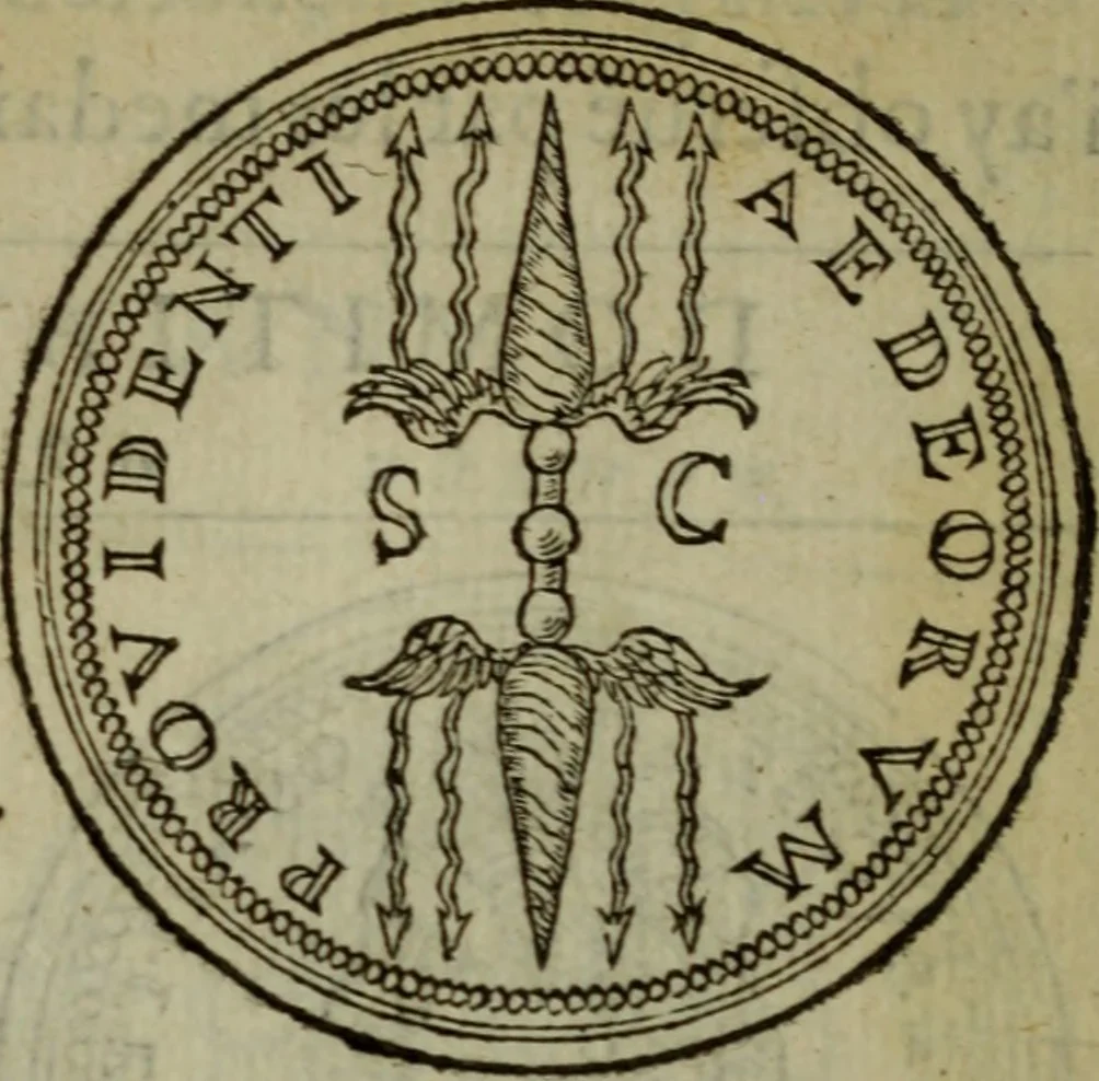 An illustration from Discours de la religion des anciens Romains : de la castrametation & discipline militaire d'iceux. Des bains & antiques exercitations grecques & romaines ..., 1581, leaf 283
