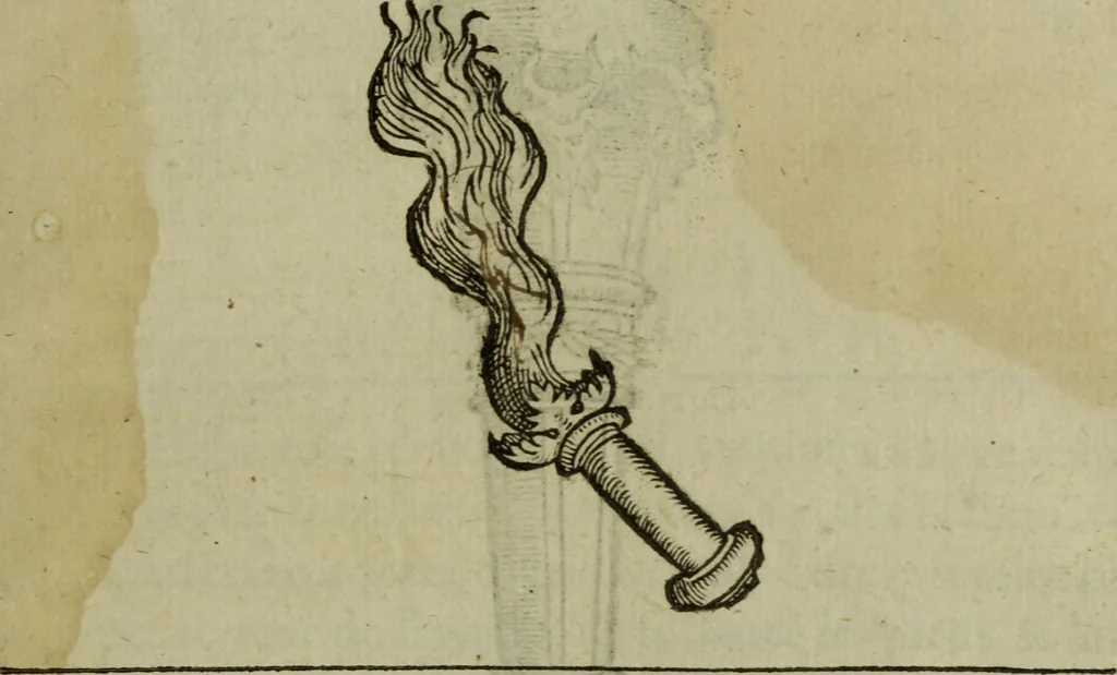 An illustration from Discours de la religion des anciens Romains : de la castrametation & discipline militaire d'iceux. Des bains & antiques exercitations grecques & romaines ..., 1581, leaf 286