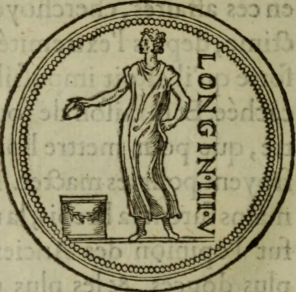 An illustration from Discours de la religion des anciens Romains : de la castrametation & discipline militaire d'iceux. Des bains & antiques exercitations grecques & romaines ..., 1581, leaf 301