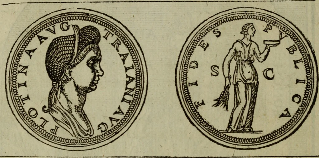 An illustration from Discours de la religion des anciens Romains : de la castrametation & discipline militaire d'iceux. Des bains & antiques exercitations grecques & romaines ..., 1581, leaf 33