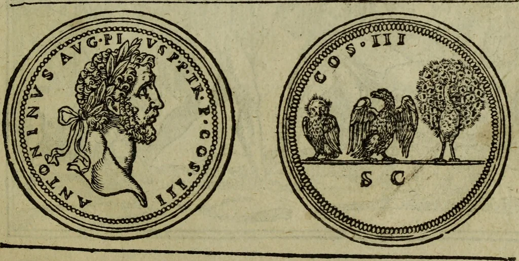 An illustration from Discours de la religion des anciens Romains : de la castrametation & discipline militaire d'iceux. Des bains & antiques exercitations grecques & romaines ..., 1581, leaf 46