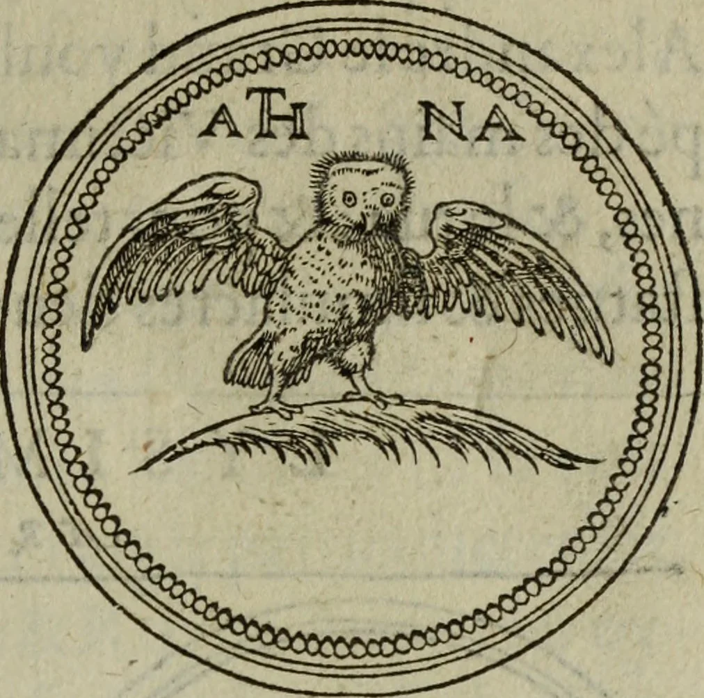 An illustration from Discours de la religion des anciens Romains : de la castrametation & discipline militaire d'iceux. Des bains & antiques exercitations grecques & romaines ..., 1581, leaf 50