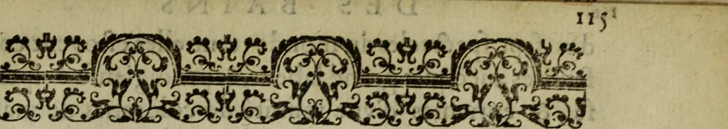 An illustration from Discours de la religion des anciens Romains : de la castrametation & discipline militaire d'iceux. Des bains & antiques exercitations grecques & romaines ..., 1581, leaf 508