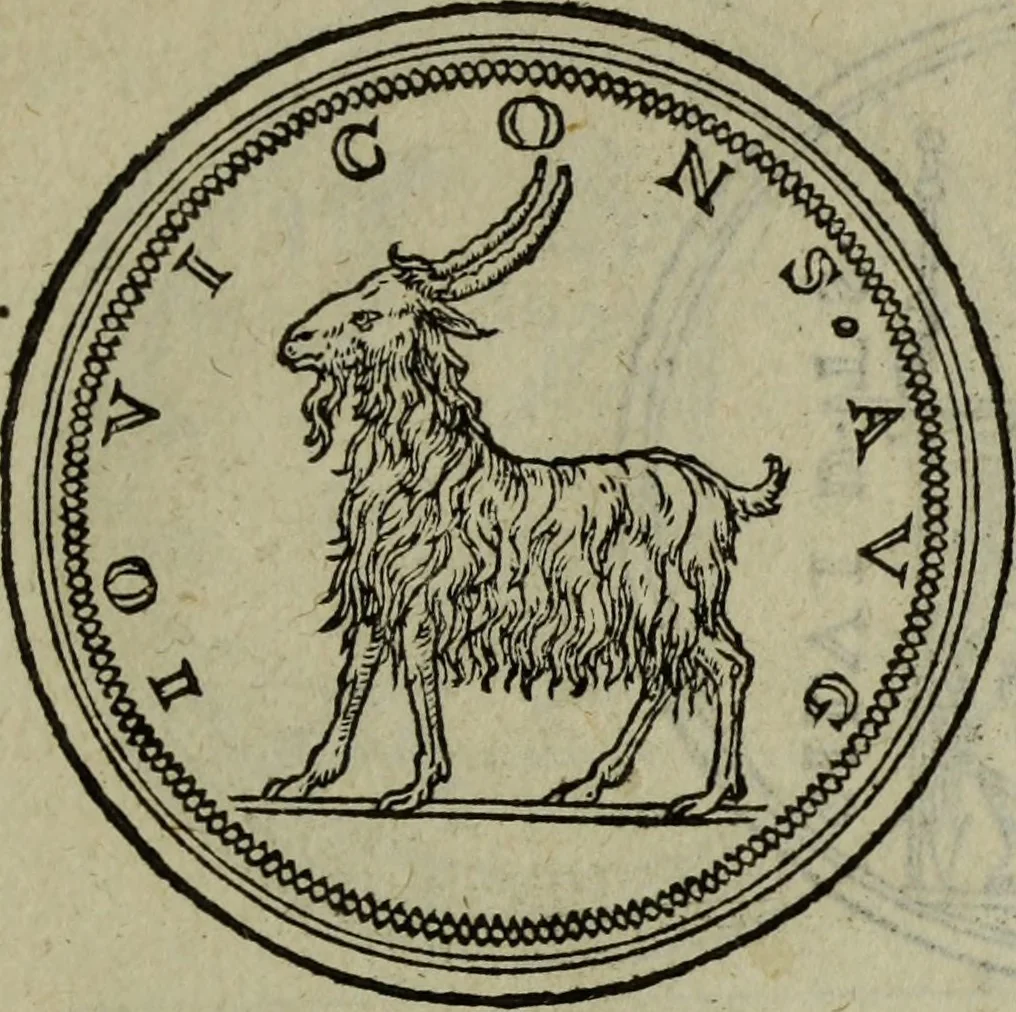 An illustration from Discours de la religion des anciens Romains : de la castrametation & discipline militaire d'iceux. Des bains & antiques exercitations grecques & romaines ..., 1581, leaf 54