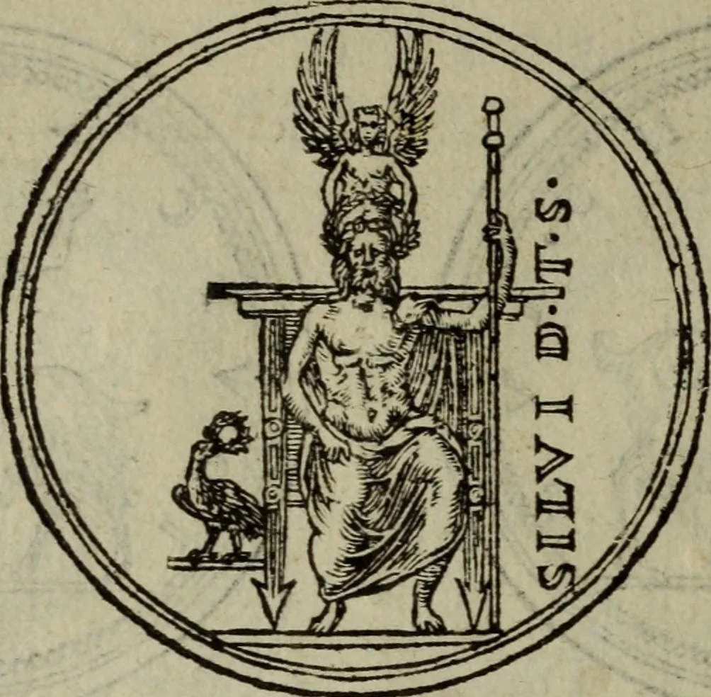 An illustration from Discours de la religion des anciens Romains : de la castrametation & discipline militaire d'iceux. Des bains & antiques exercitations grecques & romaines ..., 1581, leaf 55