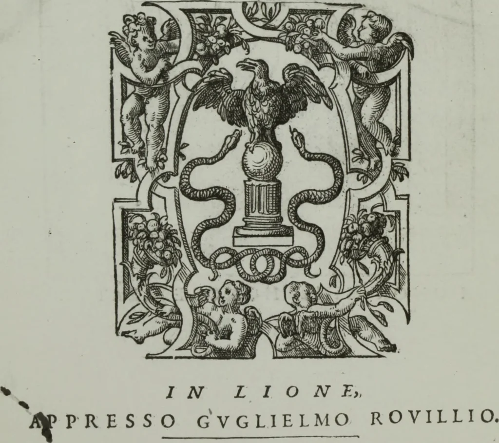An illustration from Discours de la religion des anciens Romains : de la castrametation & discipline militaire d'iceux. Des bains & antiques exercitations grecques & romaines ..., 1581, leaf 566