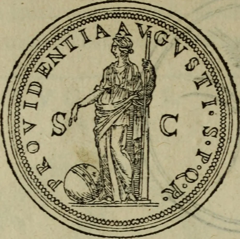 An illustration from Discours de la religion des anciens Romains : de la castrametation & discipline militaire d'iceux. Des bains & antiques exercitations grecques & romaines ..., 1581, leaf 71