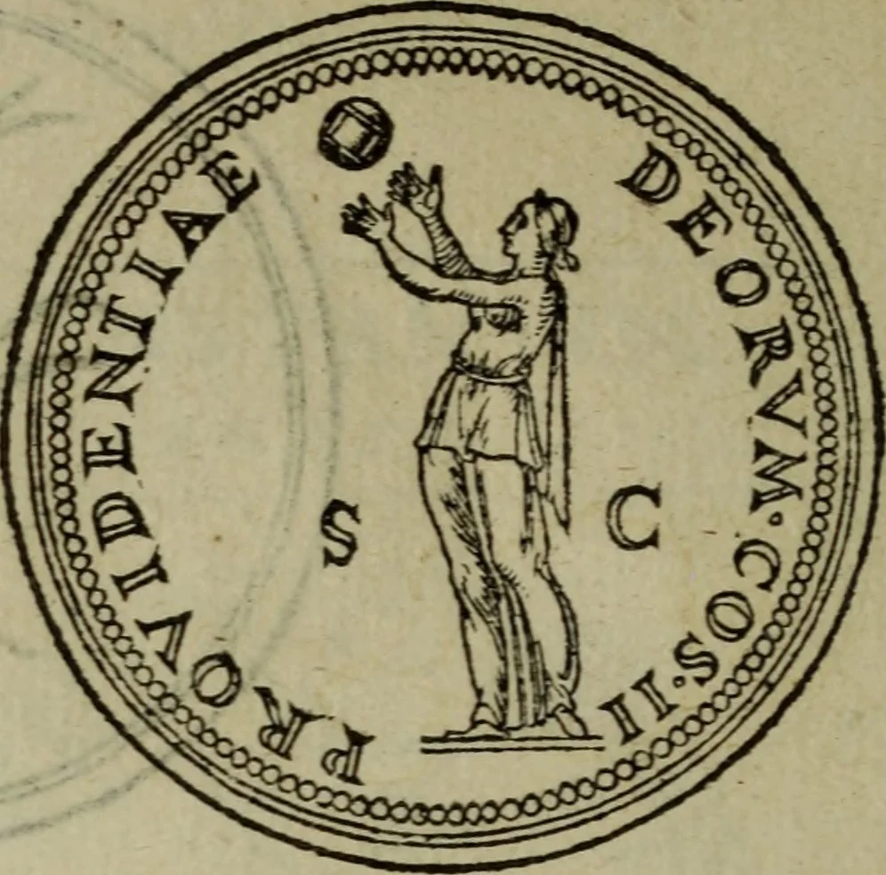 An illustration from Discours de la religion des anciens Romains : de la castrametation & discipline militaire d'iceux. Des bains & antiques exercitations grecques & romaines ..., 1581, leaf 71