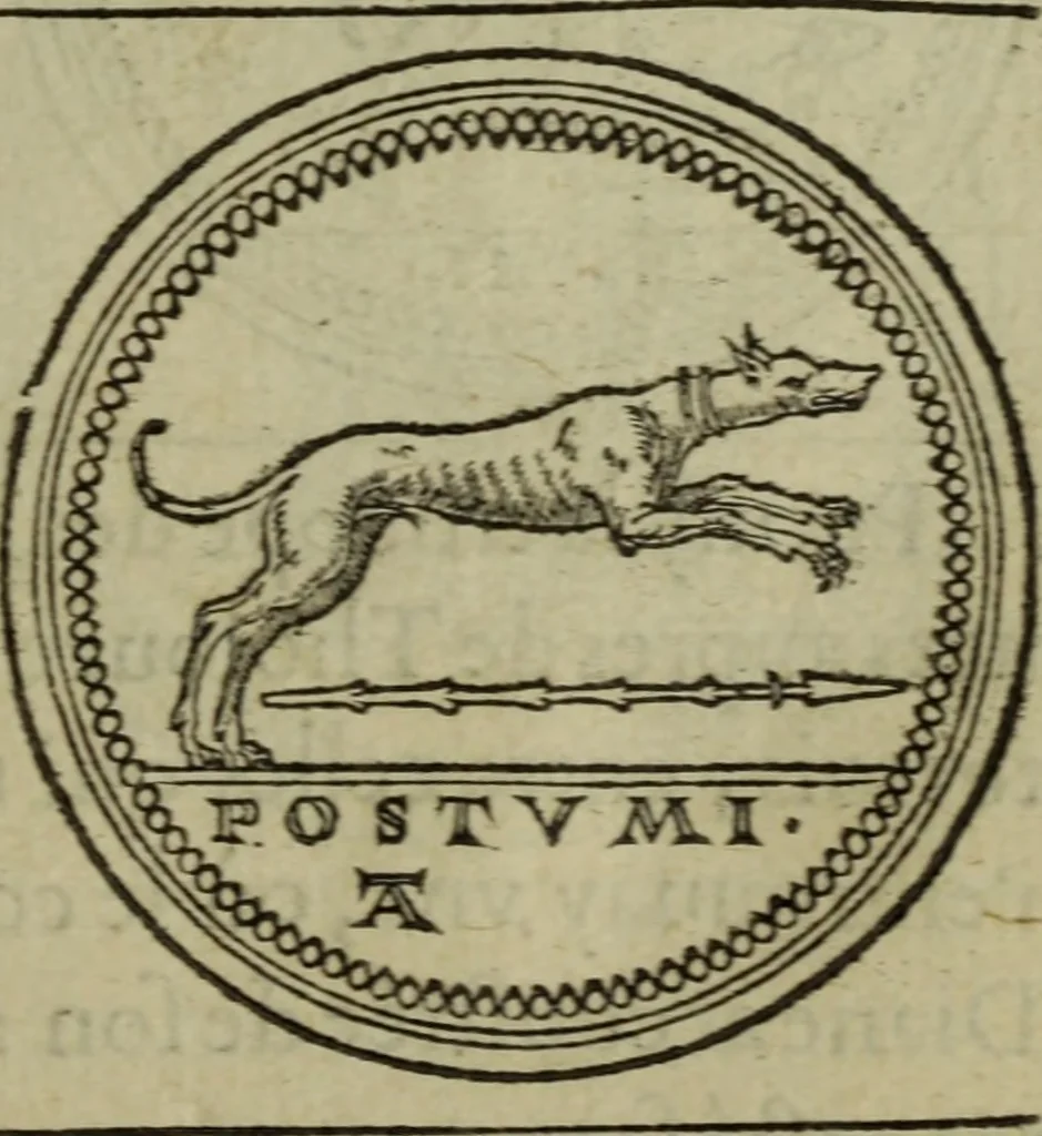 An illustration from Discours de la religion des anciens Romains : de la castrametation & discipline militaire d'iceux. Des bains & antiques exercitations grecques & romaines ..., 1581, leaf 86