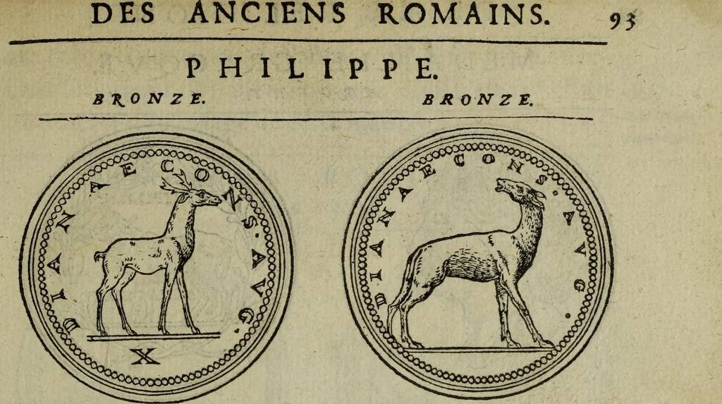An illustration from Discours de la religion des anciens Romains : de la castrametation & discipline militaire d'iceux. Des bains & antiques exercitations grecques & romaines ..., 1581, leaf 90