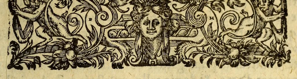 An illustration from Discours de la verité : des causes et effects, des divers cours, mouuements, flux, reflux, & faleure de la mer oceane, Mer Mediterranee & autres mers de la terre., 1600, leaf 419