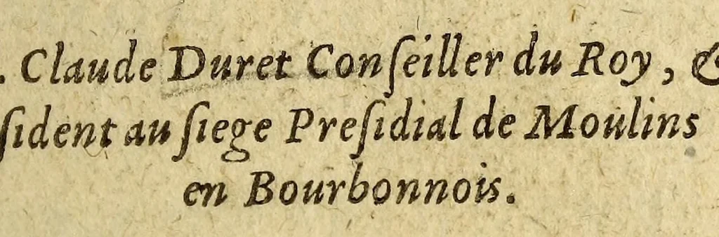 An illustration from Discours de la verité : des causes et effects, des divers cours, mouuements, flux, reflux, & faleure de la mer oceane, Mer Mediterranee & autres mers de la terre., 1600, leaf 5