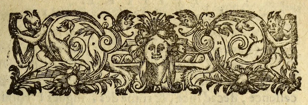 An illustration from Discours de la verité : des causes et effects, des divers cours, mouuements, flux, reflux, & faleure de la mer oceane, Mer Mediterranee & autres mers de la terre., 1600, leaf 7