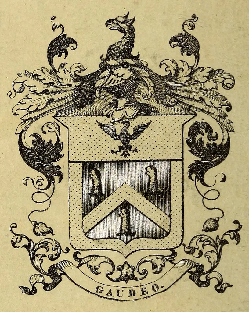 An illustration from Discours de l'histoire de la Floride, : contenant la cruauté des Espagnols, contre les subiets du roy, en l'an mil cinq cens soixante cinq. : Redigé au vray par ceux qui en sont restez, chose auta[n]t lamentable à oüir, qu'elle a esté proditoirement & cruellement executee par lesdits Espagnols: contre l'autorité du roy nostre sire, à la perte & dommage de tout ce royaume. : Item, vne requeste au roy, faite en forme de complainte par les femmes vefues, petits enfans orphelins & autres leurs amis, parens & alliez de ceux qui ont esté cruellement enuahis par les Espagnols, en la France anthartique, dite la Floride, 1566, leaf 2