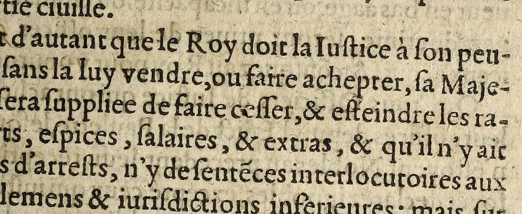 An illustration from Discours d'un genti-homme françois à la noblesse de France : sur l'ouverture de l'assemblee des Estats generaux dans la ville de Paris en ceste annee 1614 /, 1614, leaf 73