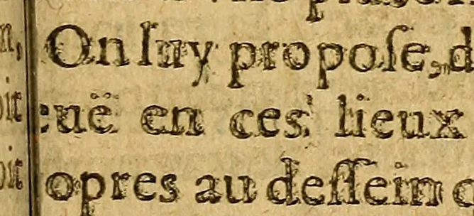 An illustration from Discours d'un vieil courtisan desinteressé : sur la lettre que la reyne mere du roy a écrite à Sa Majesté apres estre sortie du royaume, 1631, leaf 24