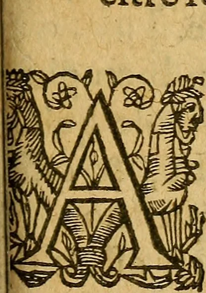 An illustration from Discours d'un vieil courtisan desinteressé : sur la lettre que la reyne mere du roy a écrite à Sa Majesté apres estre sortie du royaume, 1631, leaf 8