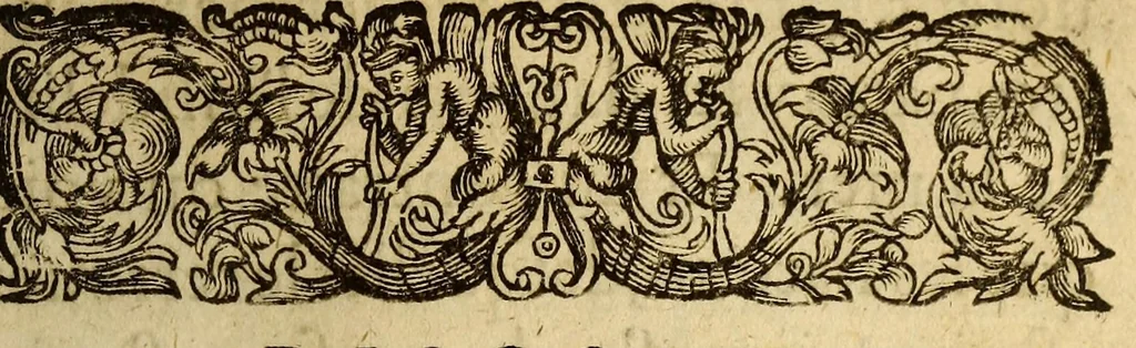 An illustration from Discours du voyage des François aux Indes orientales, : ensemble des diuers accidents, aduentures & dangers de l'auteur en plusieurs royaumes des Indes, & du seiour qu'il y a fait par dix ans, depuis l'an 1601. iusques en ceste année 1611. Contenant la description des païs, les moeurs, loix, façon de viure, religion de la plus part des habitans de l'Inde, l'accroissement de la Chrestienté, le trafic & diuerses autres singularitez, non encore écrittes ou plus exactement remarquees. Traité et description des animaux, arbres & fruicts des Indes Orientales, obseruees par l'auteur. Plus vn brief advertissemens & advis pour ceux qui entreprennent le voyage des Indes. Dedié a la reyne regente en France., 1611, leaf 17