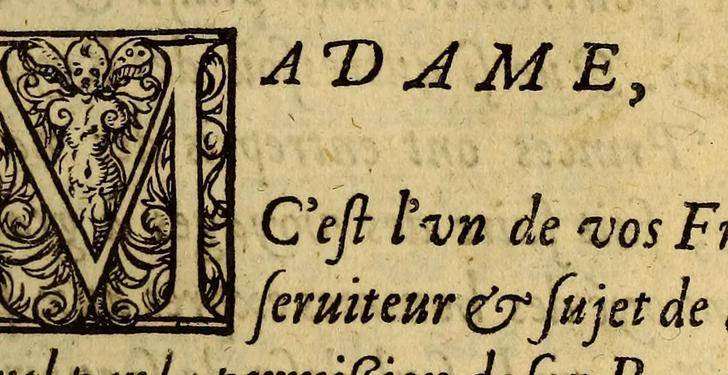 An illustration from Discours du voyage des François aux Indes orientales, : ensemble des diuers accidents, aduentures & dangers de l'auteur en plusieurs royaumes des Indes, & du seiour qu'il y a fait par dix ans, depuis l'an 1601. iusques en ceste année 1611. Contenant la description des païs, les moeurs, loix, façon de viure, religion de la plus part des habitans de l'Inde, l'accroissement de la Chrestienté, le trafic & diuerses autres singularitez, non encore écrittes ou plus exactement remarquees. Traité et description des animaux, arbres & fruicts des Indes Orientales, obseruees par l'auteur. Plus vn brief advertissemens & advis pour ceux qui entreprennent le voyage des Indes. Dedié a la reyne regente en France., 1611, leaf 9