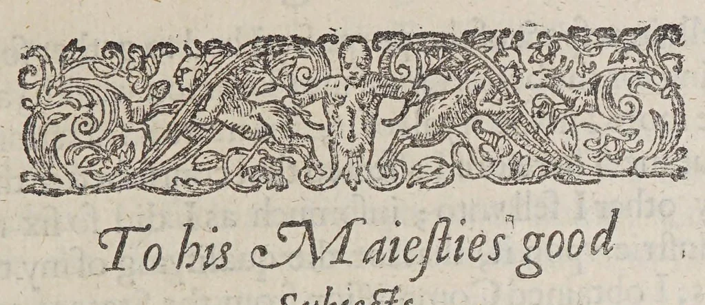 An illustration from A discourse and discouery of New-found-land, with many reasons to prooue how worthy and beneficiall a plantation may there be made, after a far better manner than now it is. : Together with the laying open of certaine enormities and abuses committed by some that trade to that countrey, and the meanes laid downe for reformation thereof., 1620, leaf 15