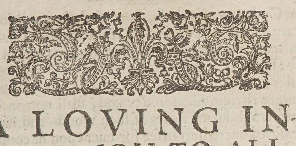 An illustration from A discourse and discouery of New-found-land, with many reasons to prooue how worthy and beneficiall a plantation may there be made, after a far better manner than now it is. : Together with the laying open of certaine enormities and abuses committed by some that trade to that countrey, and the meanes laid downe for reformation thereof., 1622, leaf 105