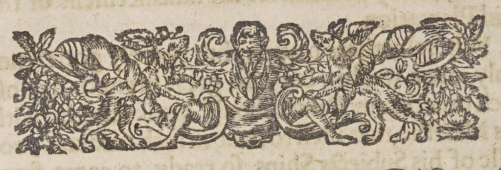 An illustration from A discourse and discouery of New-found-land, with many reasons to prooue how worthy and beneficiall a plantation may there be made, after a far better manner than now it is. : Together with the laying open of certaine enormities and abuses committed by some that trade to that countrey, and the meanes laid downe for reformation thereof., 1622, leaf 136