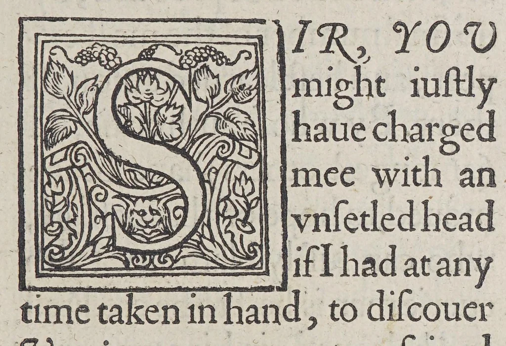 An illustration from A discourse of a discouerie for a new passage to Cataia., 1576, leaf 27