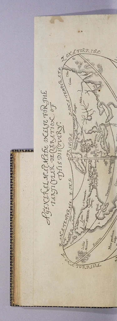 An illustration from A discourse of a discouerie for a new passage to Cataia., 1576, leaf 36